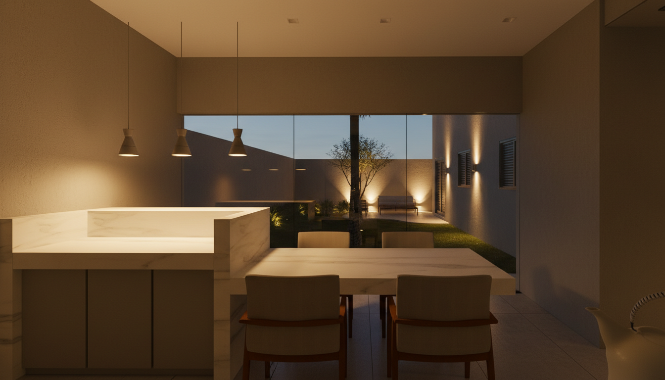 Galeria Casa Jatobá - Área Gourmet